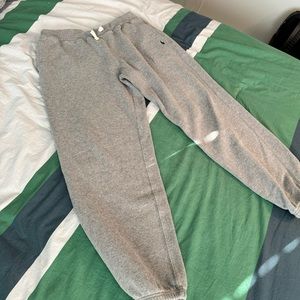Men’s polo gray sweatpants